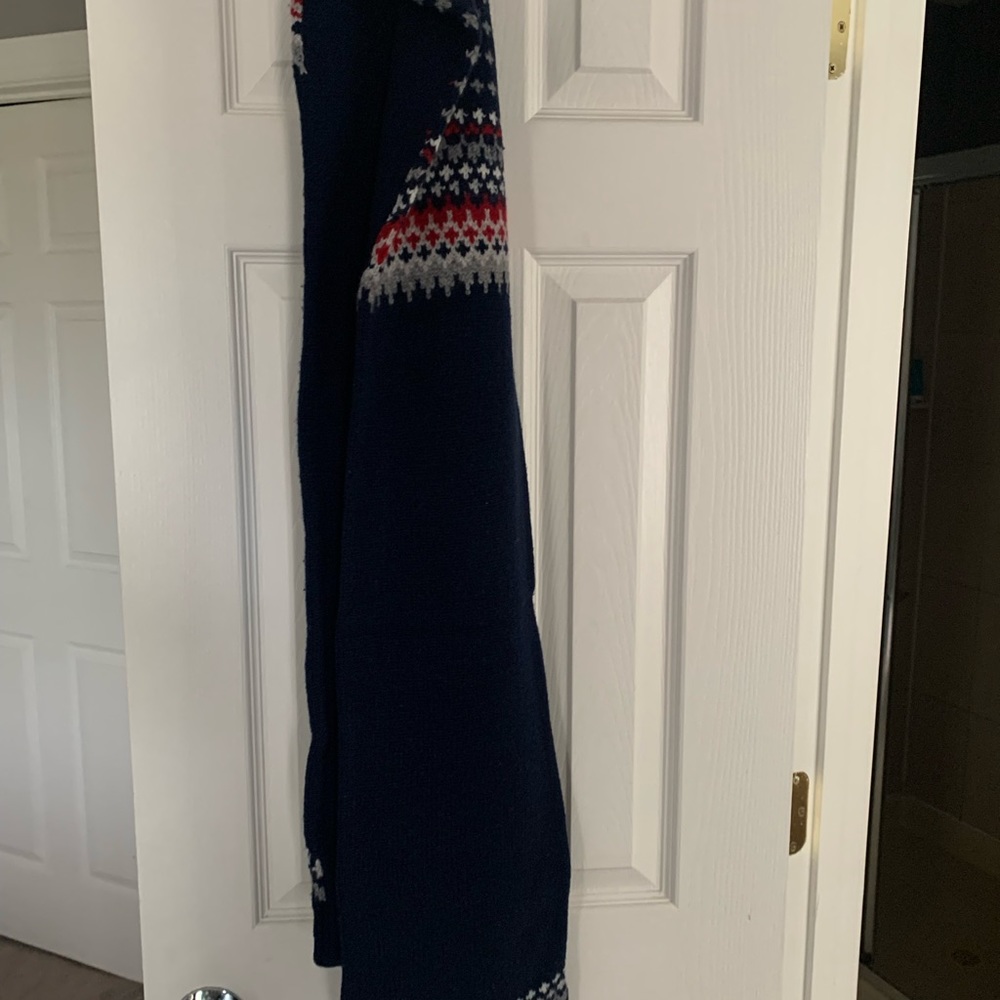 Brooks Brother Red Fleece wool scarf.  Brand new